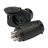 12VCPS3 Marinco 70A Trolling Motor Plug & Receptacl - Charging