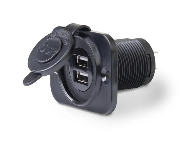 12VDUSBN-B Marinco 12V Usb - No Led Bulk