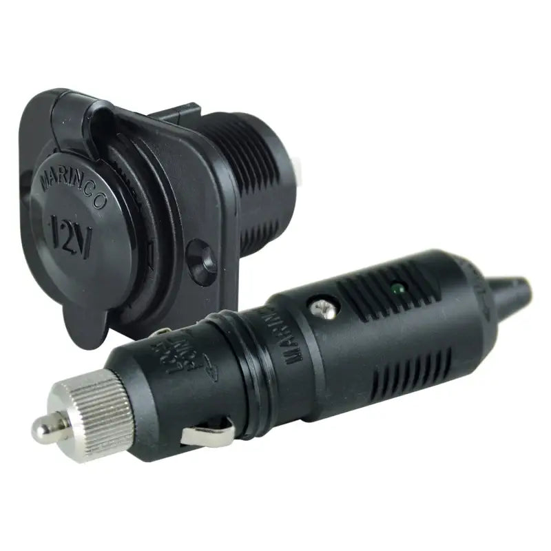 12VPK Marinco 12V Receptacle And Plug - Power Port Socket