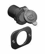 12VRC Marinco 12V Receptacle Black - Power Port Socket