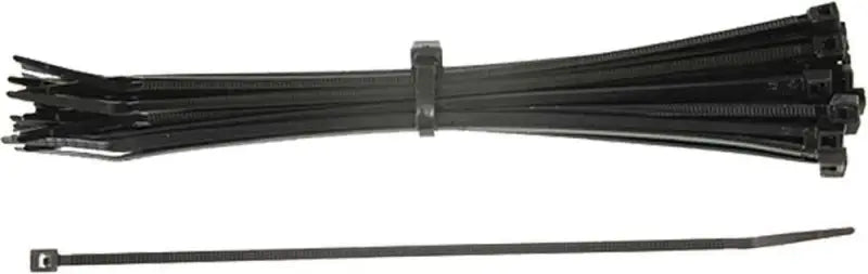 13-142 100/PK Cable Ties 6" 100/Pk
