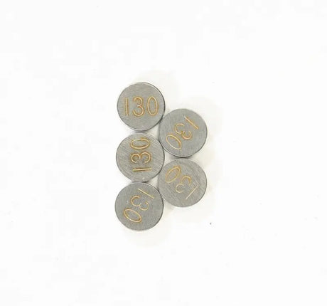 13-6725 Valve Shims 1.30mmx7.5mm 5/Pk - 7.5mm Shim Refill