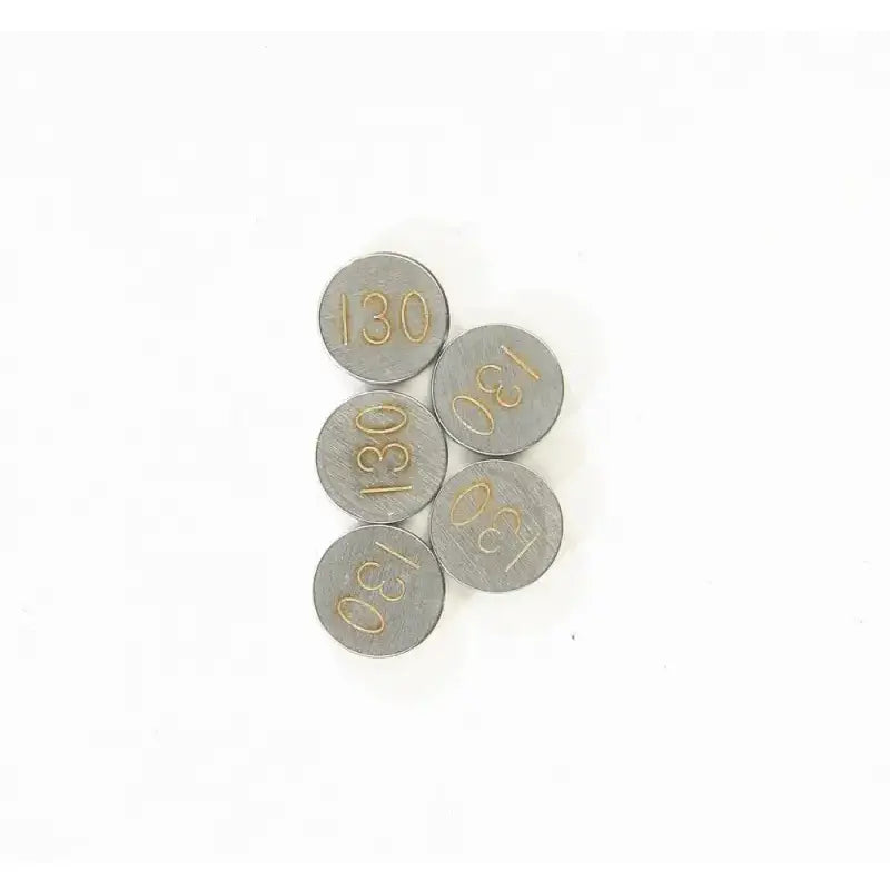 13-6725 Valve Shims 1.30mmx7.5mm 5/Pk - 7.5mm Shim Refill