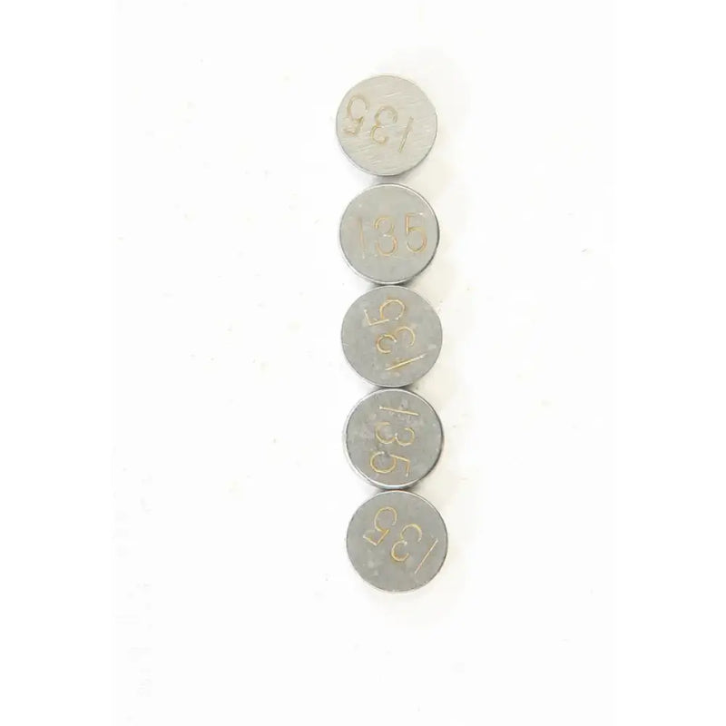 13-6726 Valve Shims 1.35mmx7.5mm 5/Pk - 7.5mm Shim Refill