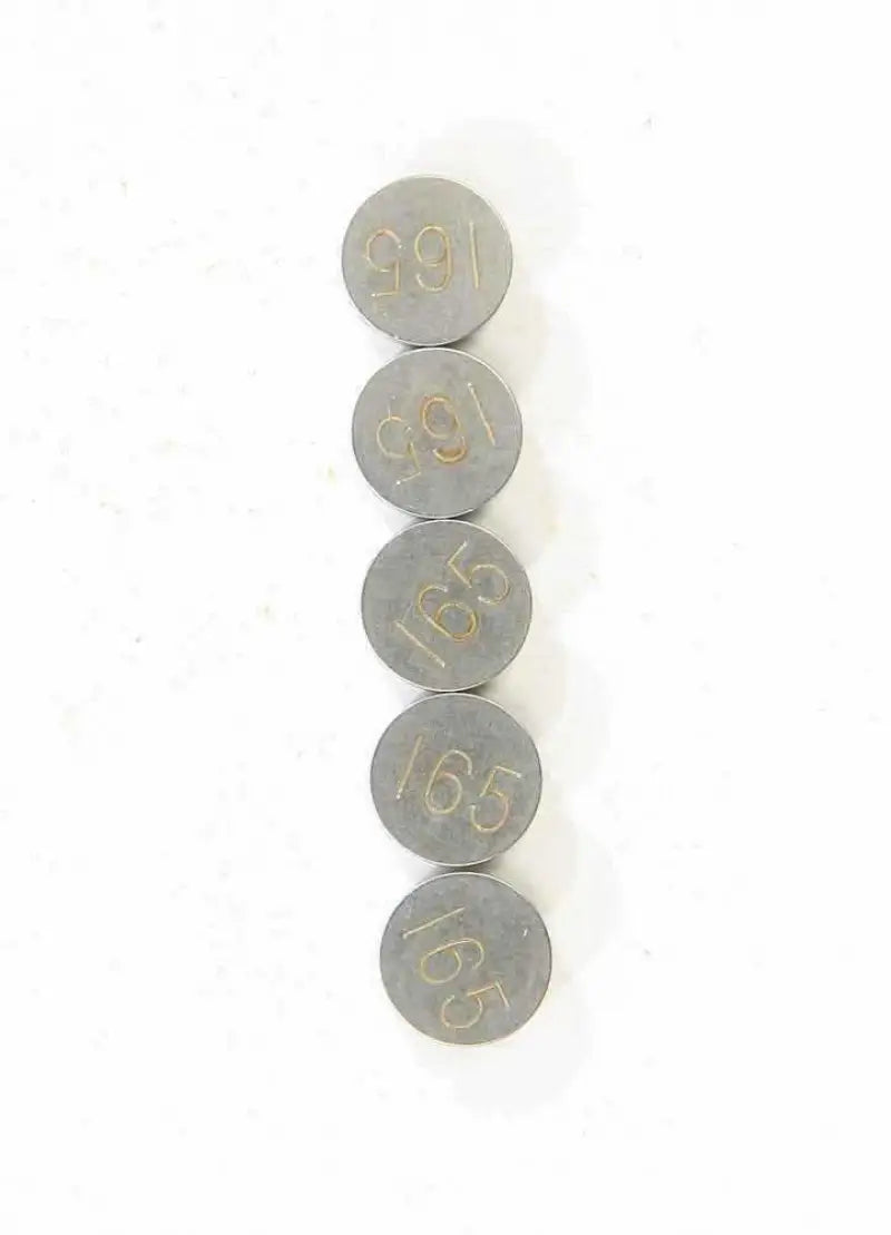13-6732 Valve Shims 1.65mmx7.5mm 5/Pk