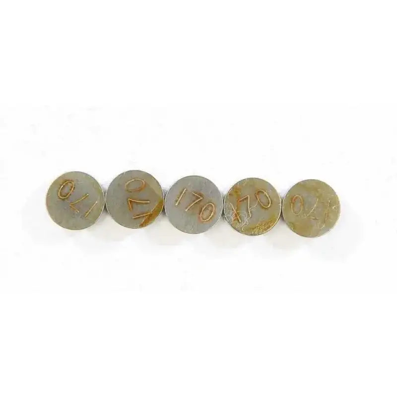 13-6733 Valve Shims 1.70mmx7.5mm 5/Pk