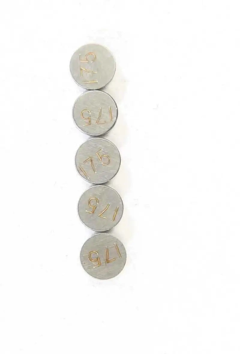 13-6734 Valve Shims 1.75mmx7.5mm 5/Pk