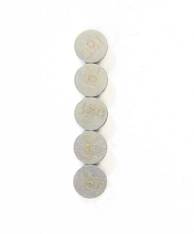 13-6735 Valve Shims 1.80mmx7.5mm 5/Pk