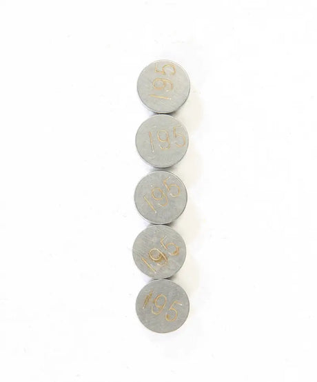 13-6738 Valve Shims 1.95mmx7.5mm 5/Pk - 7.5mm Shim Refill