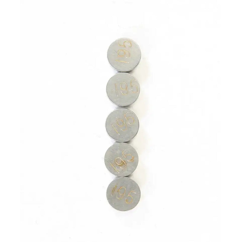 13-6738 Valve Shims 1.95mmx7.5mm 5/Pk - 7.5mm Shim Refill