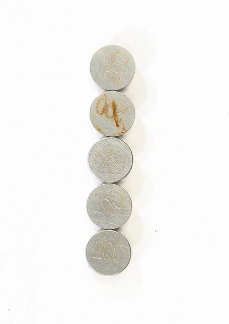 13-6739 Valve Shims 2.00mmx7.5mm 5/Pk - 7.5mm Shim Refill