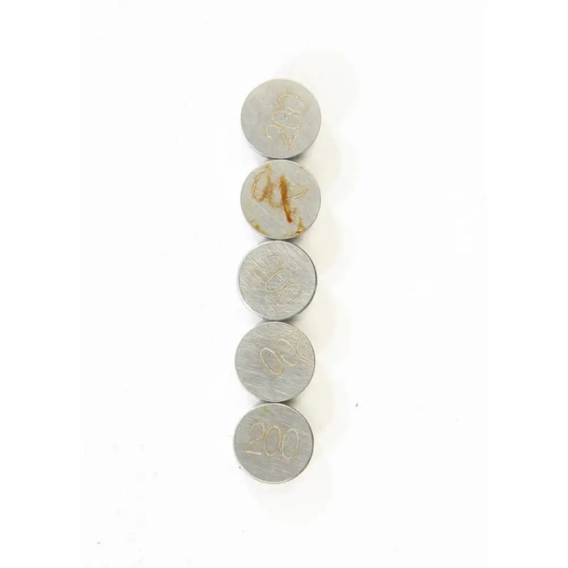 13-6739 Valve Shims 2.00mmx7.5mm 5/Pk - 7.5mm Shim Refill