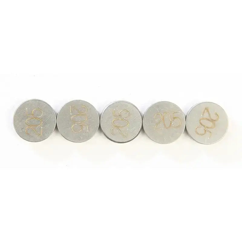 13-6740 Valve Shims 2.05mmx7.5mm 5/Pk - 7.5mm Shim Refill