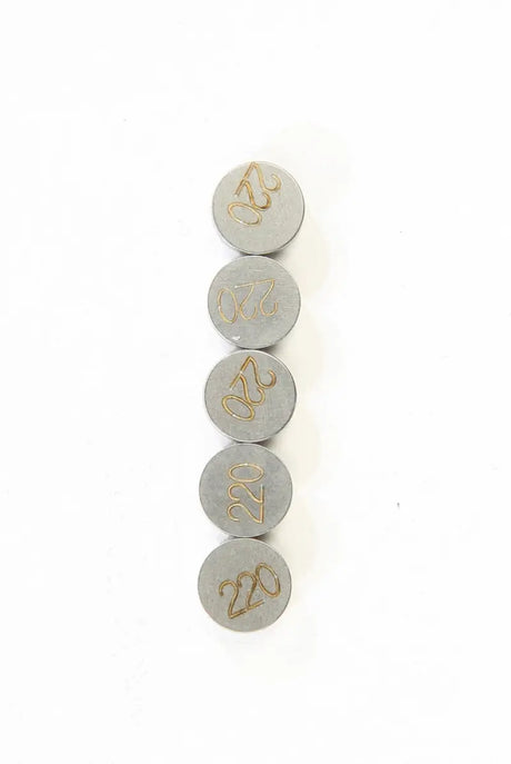 13-6743 Valve Shims 2.20mmx7.5mm 5/Pk - 7.5mm Shim Refill