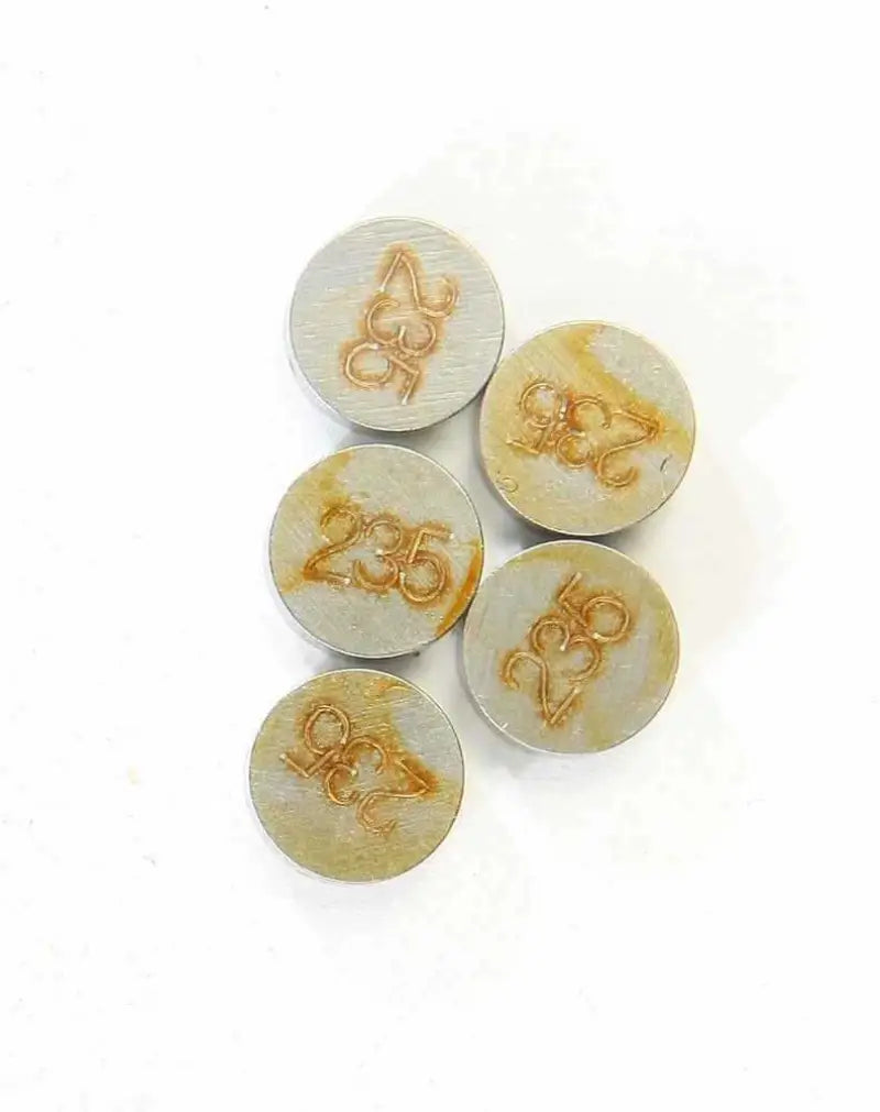 13-6746 Valve Shims 2.35mmx7.5mm 5/Pk