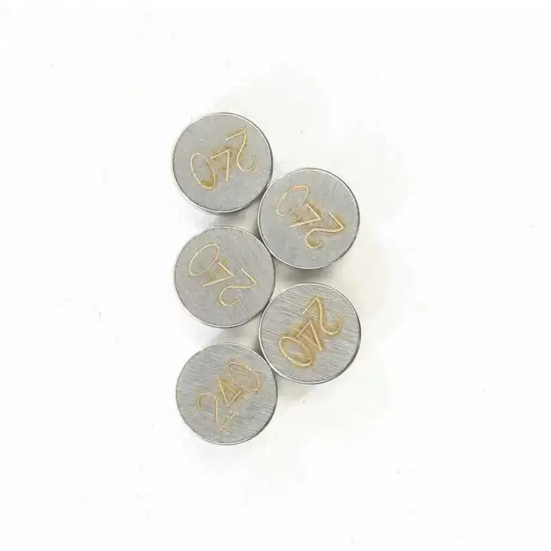 13-6747 Valve Shims 2.40mmx7.5mm 5/Pk