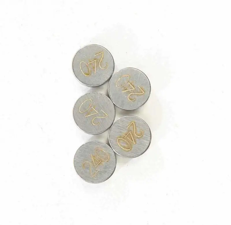 13-6747 Valve Shims 2.40mmx7.5mm 5/Pk