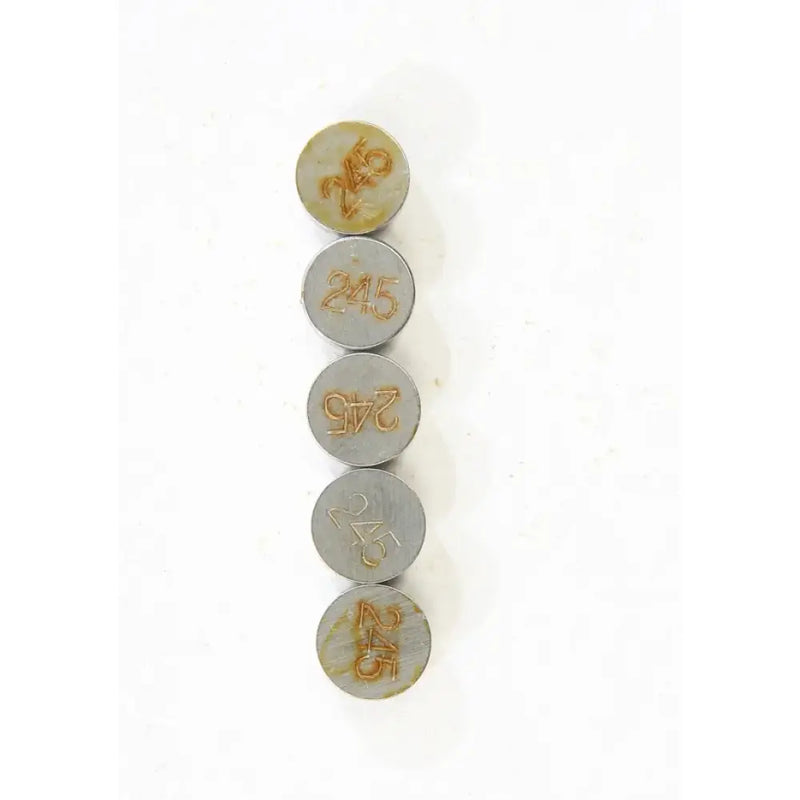 13-6748 Valve Shims 2.45mmx7.5mm 5/Pk - 7.5mm Shim Refill