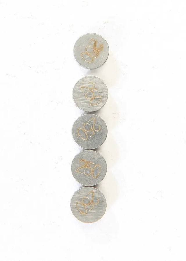 13-6749 Valve Shims 2.50mmx7.5mm 5/Pk - 7.5mm Shim Refill