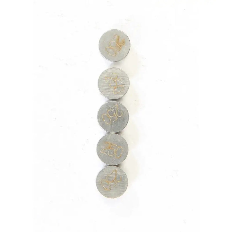 13-6749 Valve Shims 2.50mmx7.5mm 5/Pk - 7.5mm Shim Refill