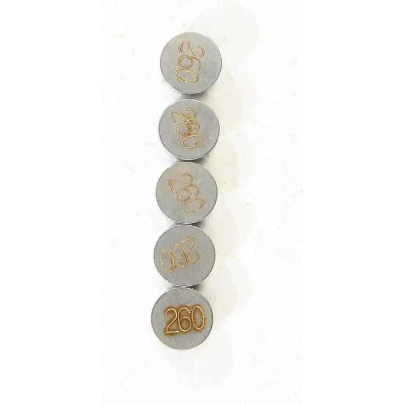 13-6751 Valve Shims 2.60mmx7.5mm 5/Pk