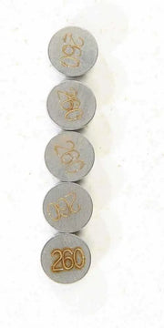 13-6751 Valve Shims 2.60mmx7.5mm 5/Pk