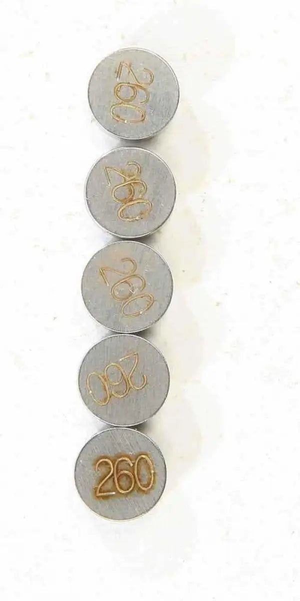 13-6751 Valve Shims 2.60mmx7.5mm 5/Pk