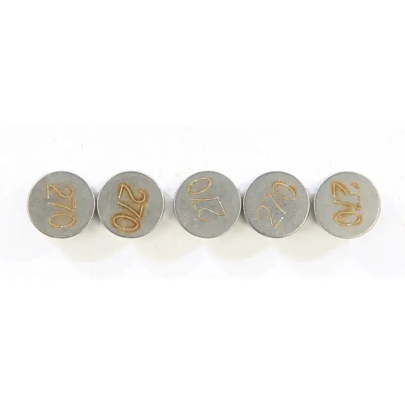 13-6753 Valve Shims 2.70mmx7.5mm 5/Pk - 7.5mm Shim Refill