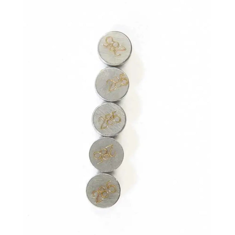 13-6756 Valve Shims 2.85mmx7.5mm 5/Pk