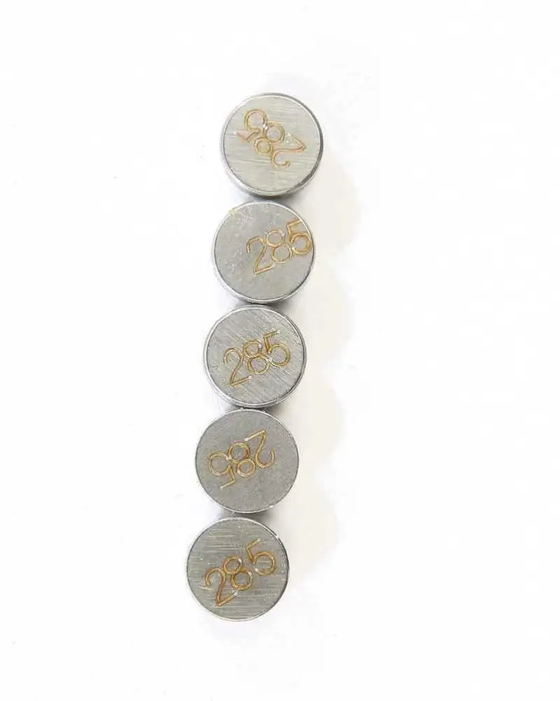 13-6756 Valve Shims 2.85mmx7.5mm 5/Pk