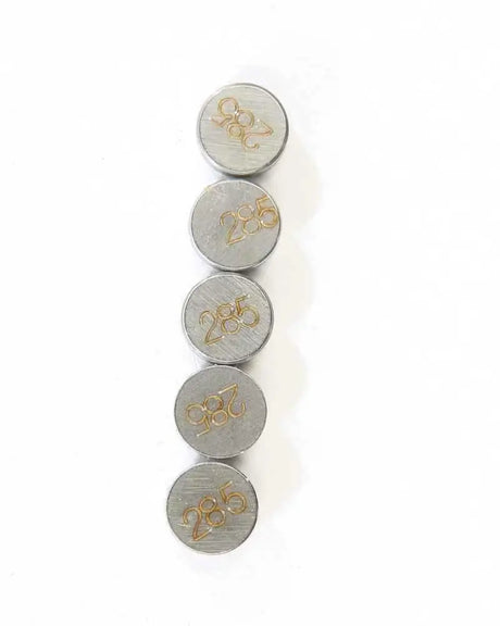 13-6756 Valve Shims 2.85mmx7.5mm 5/Pk