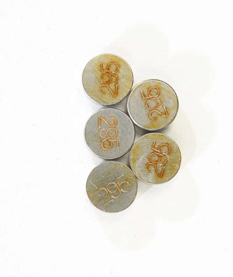 13-6758 Valve Shims 2.95mmx7.5mm 5/Pk - 7.5mm Shim Refill