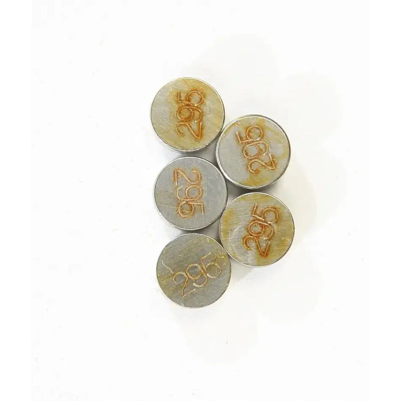 13-6758 Valve Shims 2.95mmx7.5mm 5/Pk - 7.5mm Shim Refill