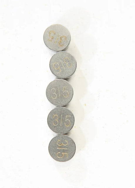13-6762 Valve Shims 3.15mmx7.5mm 5/Pk - 7.5mm Shim Refill