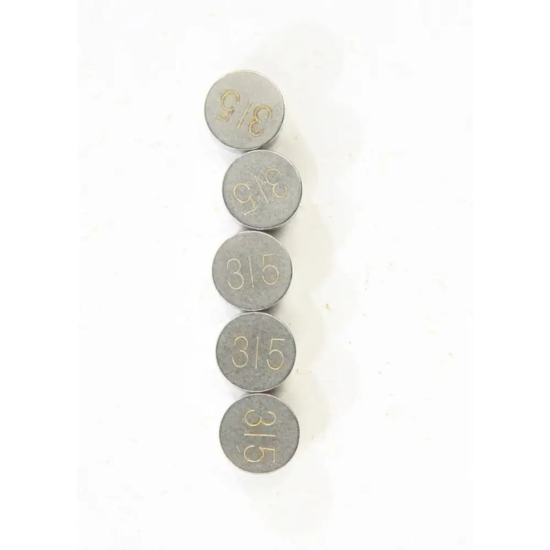 13-6762 Valve Shims 3.15mmx7.5mm 5/Pk - 7.5mm Shim Refill