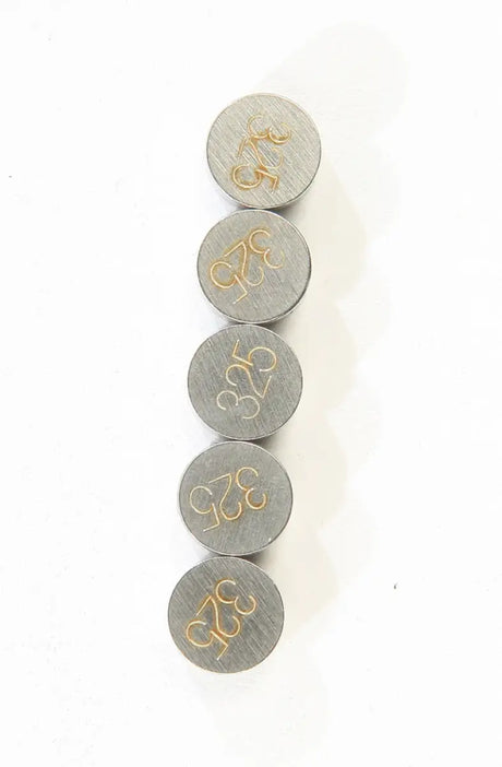 13-6764 Valve Shims 3.25mmx7.5mm 5/Pk - 7.5mm Shim Refill
