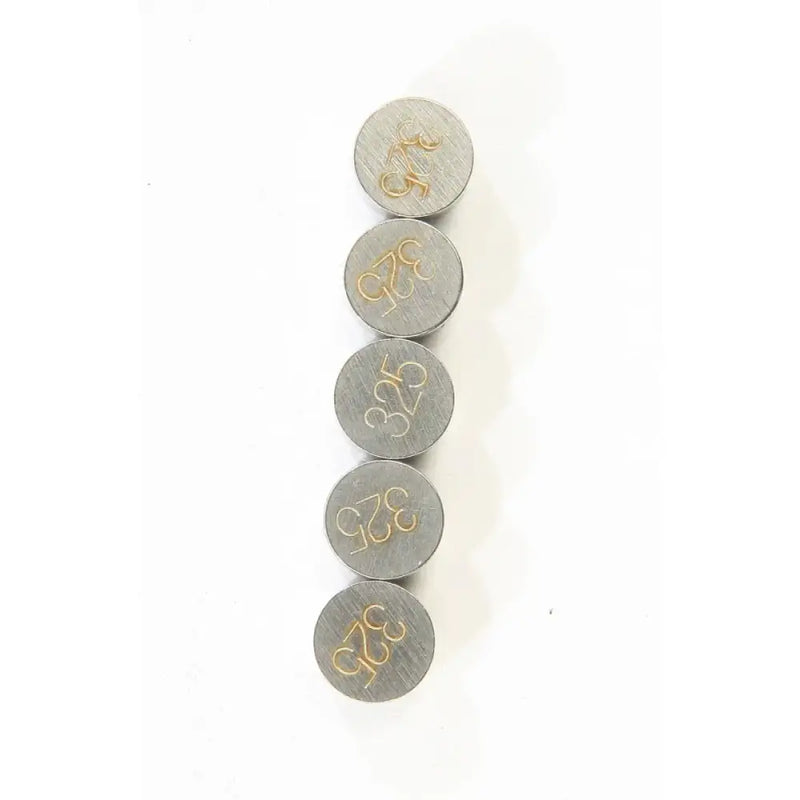 13-6764 Valve Shims 3.25mmx7.5mm 5/Pk - 7.5mm Shim Refill