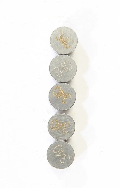 13-6767 Valve Shims 3.40mmx7.5mm 5/Pk - 7.5mm Shim Refill
