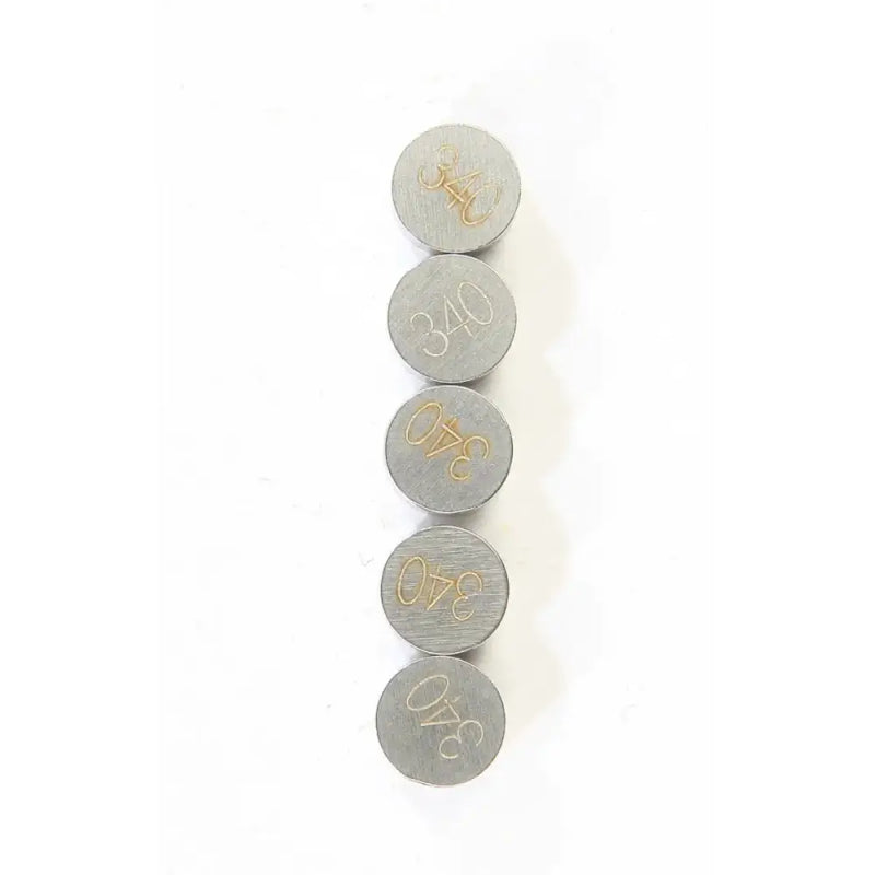 13-6767 Valve Shims 3.40mmx7.5mm 5/Pk - 7.5mm Shim Refill