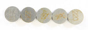 13-6774 Valve Shims 2.20mmx9.5mm 5/Pk - 9.5mm Shim Refill