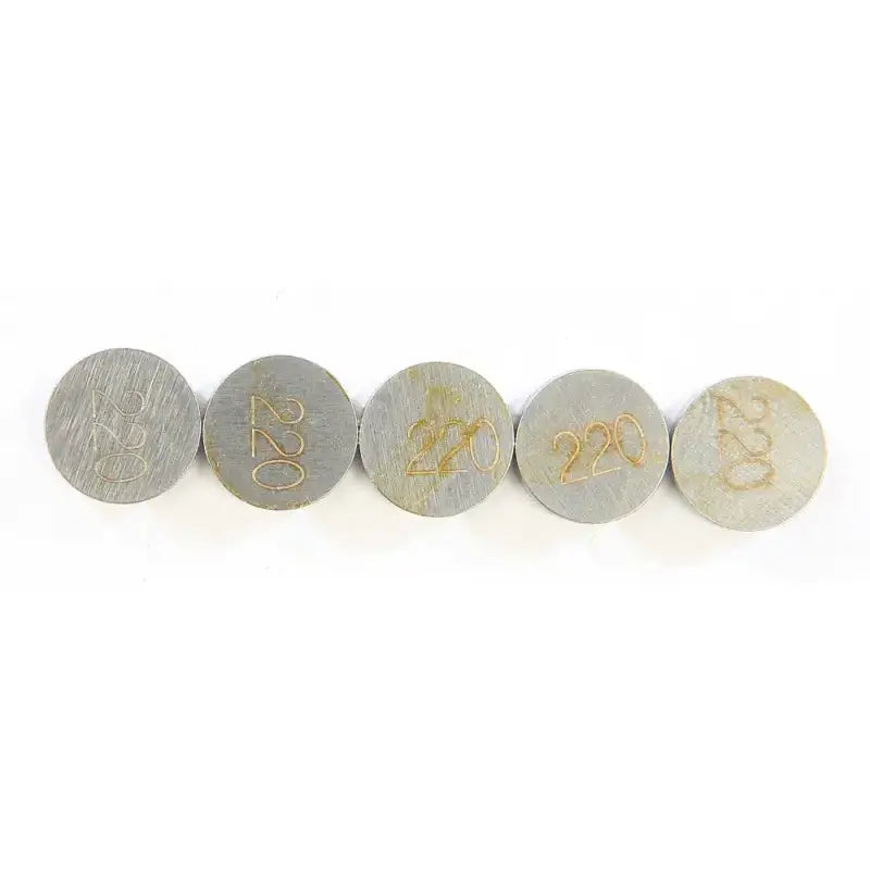 13-6774 Valve Shims 2.20mmx9.5mm 5/Pk - 9.5mm Shim Refill