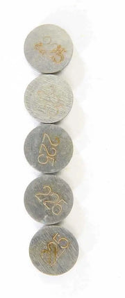 13-6775 Valve Shims 2.25mmx9.5mm 5/Pk