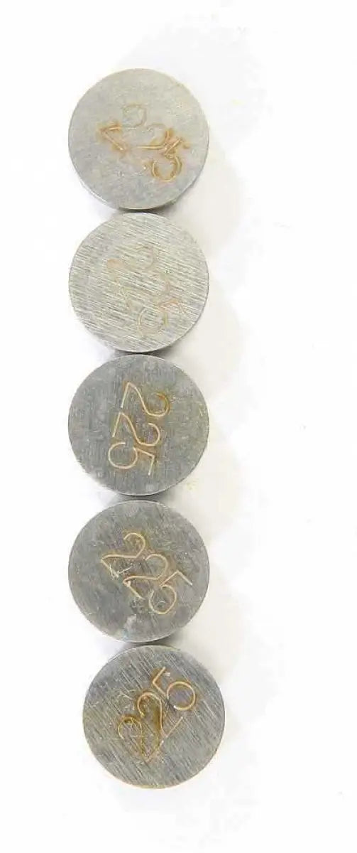 13-6775 Valve Shims 2.25mmx9.5mm 5/Pk