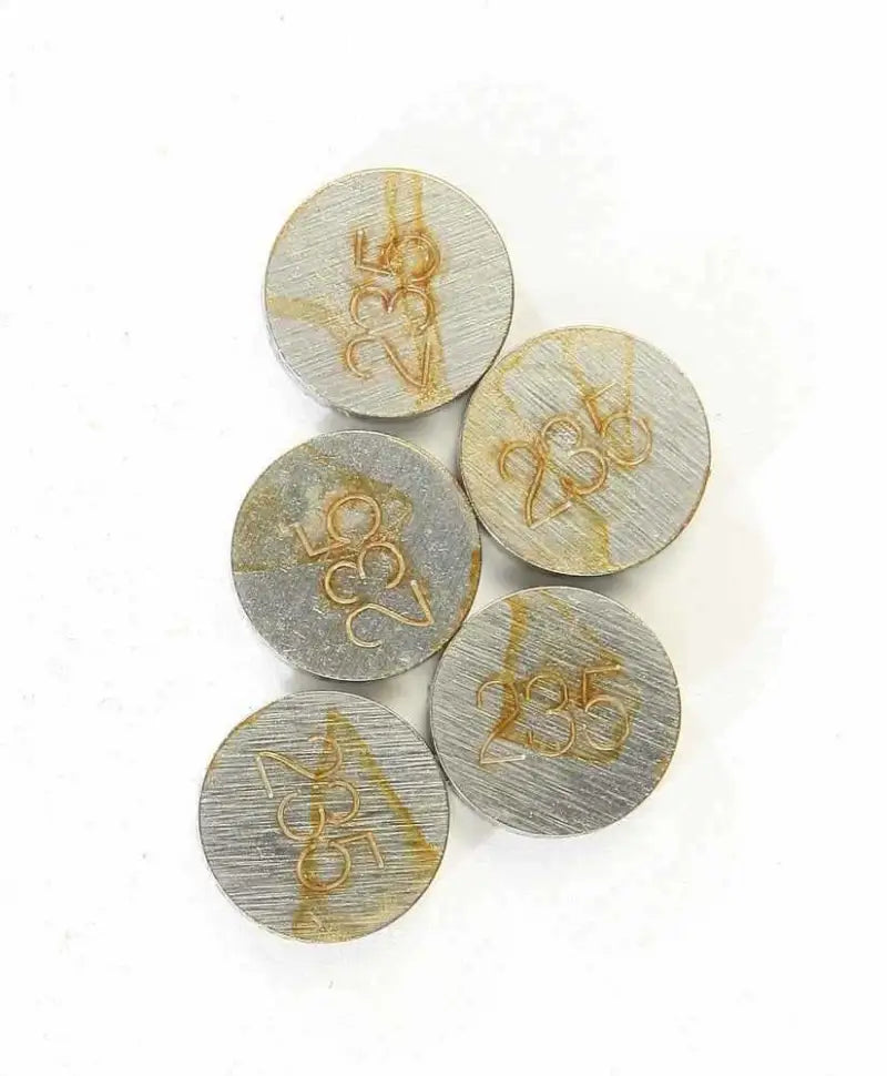 13-6777 Valve Shims 2.35mmx9.5mm 5/Pk