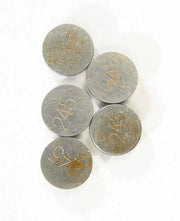 13-6779 Valve Shims 2.45mmx9.5mm 5/Pk