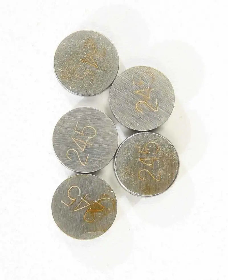 13-6779 Valve Shims 2.45mmx9.5mm 5/Pk