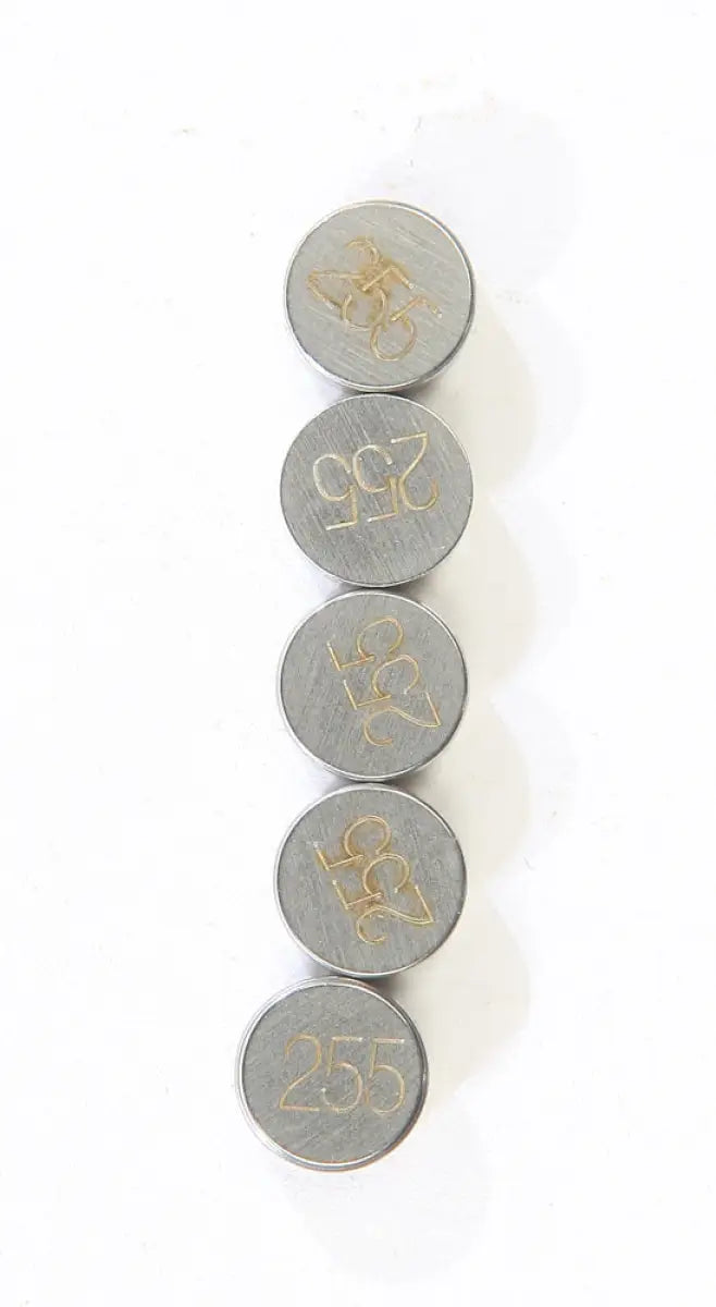 13-6781 Valve Shims 2.55mmx9.5mm 5/Pk - 9.5mm Shim Refill