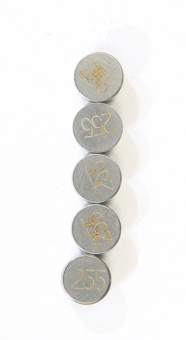 13-6781 Valve Shims 2.55mmx9.5mm 5/Pk - 9.5mm Shim Refill