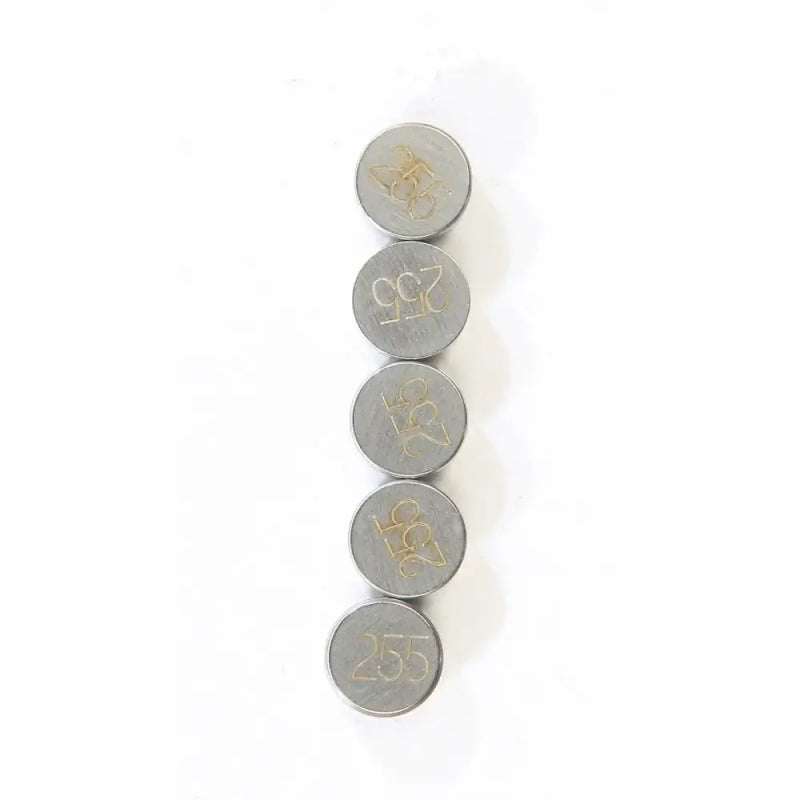 13-6781 Valve Shims 2.55mmx9.5mm 5/Pk - 9.5mm Shim Refill