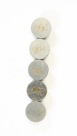 13-6782 Valve Shims 2.60mmx9.5mm 5/Pk - 9.5mm Shim Refill